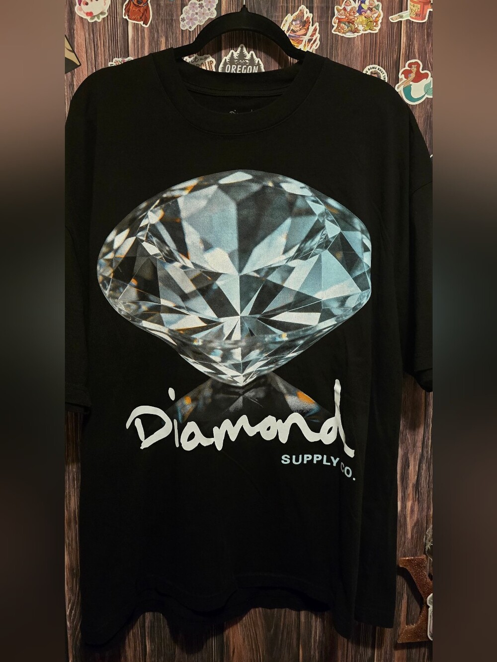 Diamond supply co. T.shirt